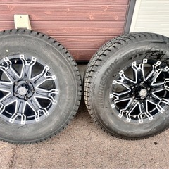 jeep スタッドレスタイヤの画像