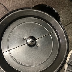 KPM-856 BK とっても楽しいポップコーンメーカー(ブラック)の画像