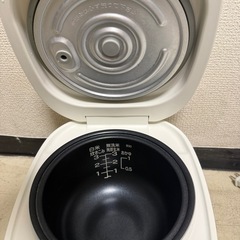 2023年　無印良品　炊飯器　3合の画像