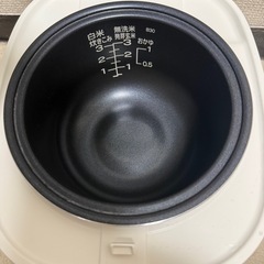 2023年　無印良品　炊飯器　3合の画像