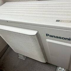 即決　エアコン　パナソニック　Panasonic　3月清掃済　リビング用　モンスター　お値打ち　中川区　早い者勝ち　取付け可能の画像