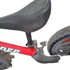 訳あり　ストライダー赤の画像