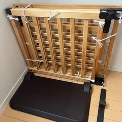 ベビーゲート　niion ikuji （日本育児）　の画像