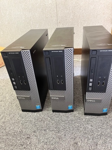 DELL optiplex 3020 3台セット