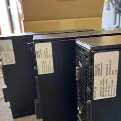 DELL optiplex 3020 3台セットの画像
