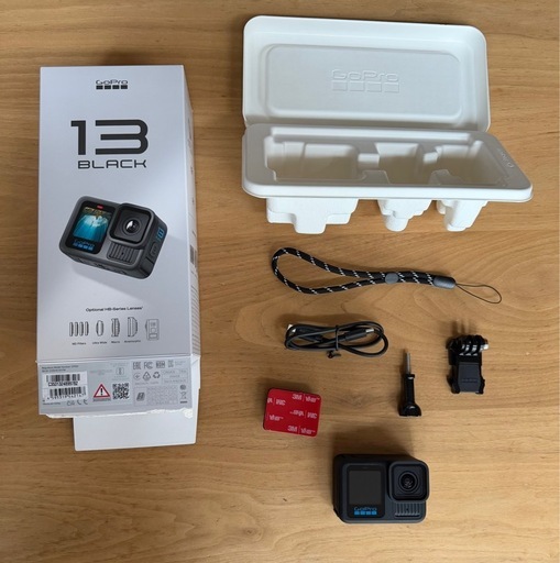 カメラ GoPro HERO13 BLACK CHDHX-131-FW