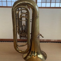 ヤマハ　チューバ　　YBB321の画像