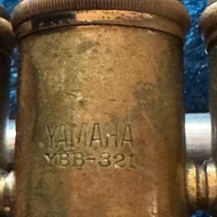 ヤマハ　チューバ　　YBB321の画像