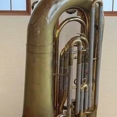 ヤマハ　チューバ　　YBB321の画像