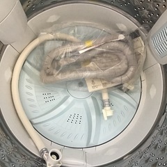 TOSHIBA    8.0キロ洗濯機　2017年製　中古品の画像