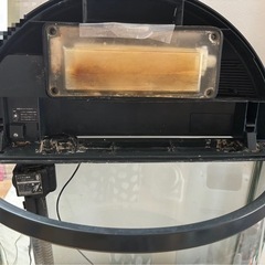 【ジャンク扱】専用台付属！半円おしゃれなインテリア水槽【コトブキアリーナ】の画像