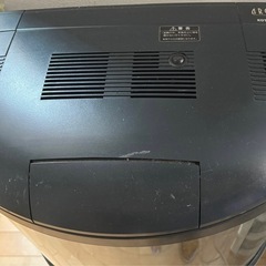 【ジャンク扱】専用台付属！半円おしゃれなインテリア水槽【コトブキアリーナ】の画像