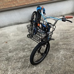 16インチ自転車練習用　　　　の画像