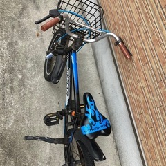 16インチ自転車練習用　　　　の画像