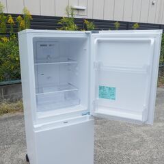 ハイアール　/ Haier  冷蔵庫　140Ｌ　JR-NF140F  2023年製の画像