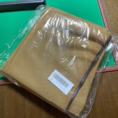 合皮フェイクレザー2m.こげ茶色の画像