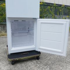 ハイアール　/ Haier  冷蔵庫　140Ｌ　JR-NF140F  2023年製の画像