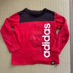 【3点まとめて】130サイズ　NIKE・adidas 含む　長袖トップスの画像