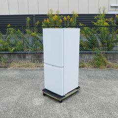 ハイアール　/ Haier  冷蔵庫　140Ｌ　JR-NF140F  2023年製の画像