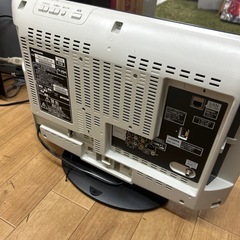 Panasonic 液晶テレビ VIERA TH-L19C21-K パナソニック ビエラ の画像