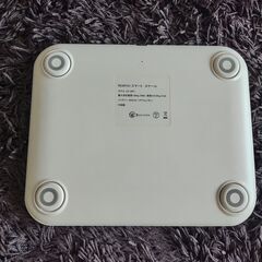 体重計　（ RENPHO スマホ連動 体重計 対組成計　ES-26P1）の画像