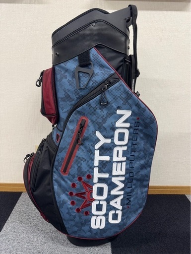 SCOTTY CAMERON スコッティキャメロン 2024 USオープン限定 エクスプローラー カートバッグ キャディバッグ フードカバー付き