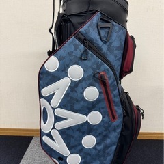 SCOTTY CAMERON スコッティキャメロン 2024 USオープン限定 エクスプローラー カートバッグ キャディバッグ フードカバー付きの画像