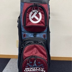 SCOTTY CAMERON スコッティキャメロン 2024 USオープン限定 エクスプローラー カートバッグ キャディバッグ フードカバー付きの画像