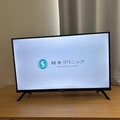 テレビ 　Hisense32V  2024年製の画像