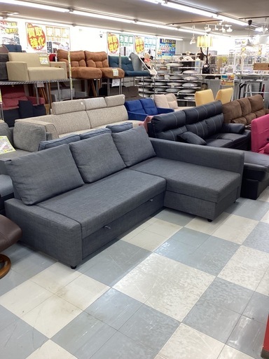 ⭐️定価69,990円⭐️大人気⭐️IKEA/イケア フリーヘーテン/フリーベーデン カウチソファ ベッド ソファー ソーデルハムンな