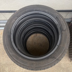 横浜ゴム　ラジアルタイヤ　165/55R14 まだ使えますの画像