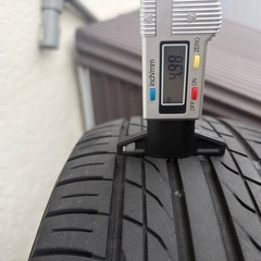 横浜ゴム　ラジアルタイヤ　165/55R14 まだ使えますの画像