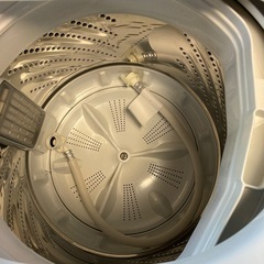 洗濯機　Panasonic 6キロ　2021年製の画像