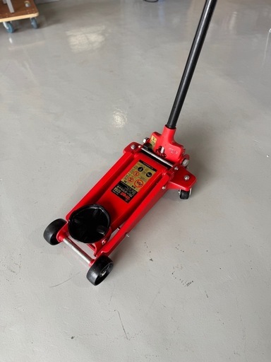 【Re•いみず】BAL製2.5t油圧式ガレージジャッキマンモス