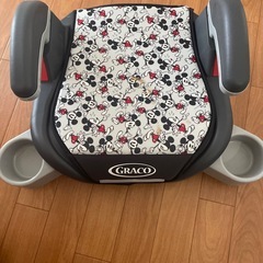 ミッキー　グレコ　ジュニアシートの画像