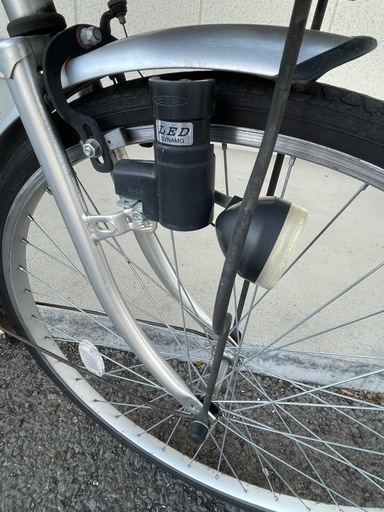 【お渡し先決定】自転車26インチ