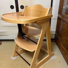 木製ベビーチェア　KATOHの画像