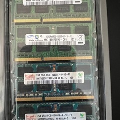 PC メモリ 8G×4枚 2G×4枚の画像