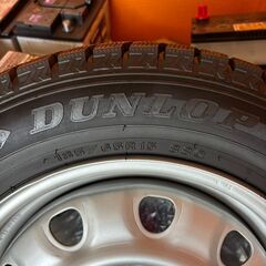 【早い者勝ち！】【スタッドレス用に!!!】ノートe-POWER(185/65R15)中古スチールホイール＆タイヤ４本セットの画像