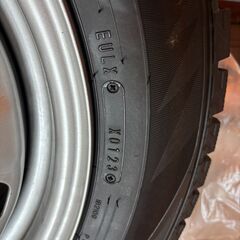 【早い者勝ち！】【スタッドレス用に!!!】ノートe-POWER(185/65R15)中古スチールホイール＆タイヤ４本セットの画像