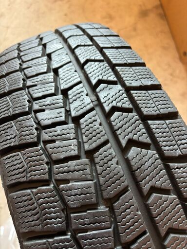 【早い者勝ち！】【スタッドレス用に!!!】ノートe-POWER(185/65R15)中古スチールホイール＆タイヤ４本セット