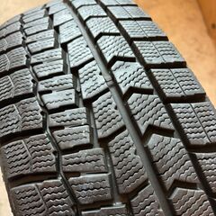 【早い者勝ち！】【スタッドレス用に!!!】ノートe-POWER(185/65R15)中古スチールホイール＆タイヤ４本セットの画像