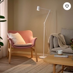 IKEA ニーモーネ　読書ランプ　の画像