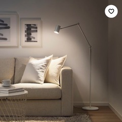 IKEA ニーモーネ　読書ランプ　の画像