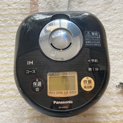 【格安譲渡】Panasonic 炊飯器の画像