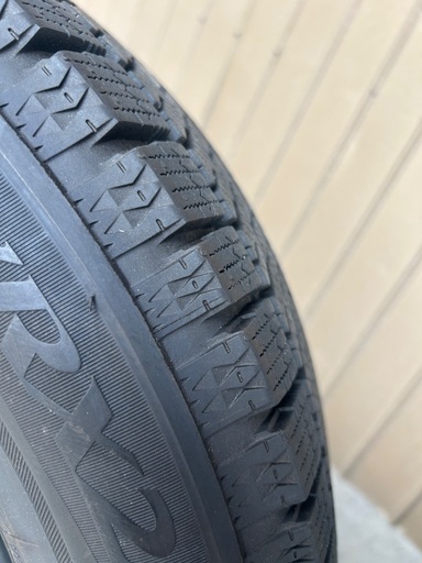 バリ溝スタッドレス　ブリヂストン　195/65R15ホイール+タイヤ4本セット