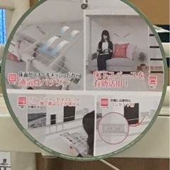 【取引中】ナフコ　収納棚付きロフトベッドの画像