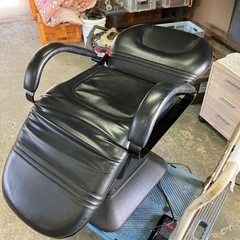 中古品☆電動リクライニングバーバー椅子☆理容美容室☆シャンプー椅子☆電動椅子☆バーバーの画像