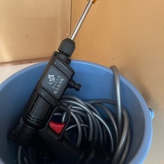 高圧洗浄機の画像
