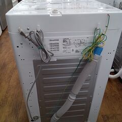 ★リユースのサカイ水戸店★ Haier 洗濯機 6.0㎏ 24年製 動作確認／クリーニング済み MT5848の画像